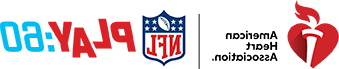 沙巴足球体育平台和NFL PLAY60标志